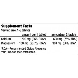 BIOTECH USA Coral Calcium Magnesium - 100 tab